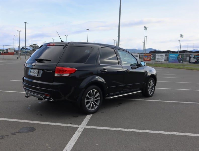2015 Ford Territory TITANIUM AWD, photo 3