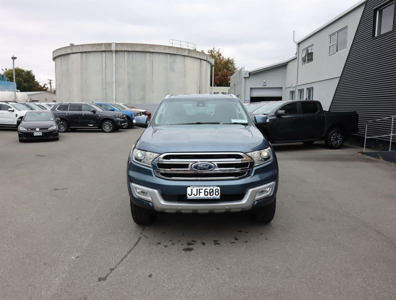 2015 Ford Everest Trend, photo 3