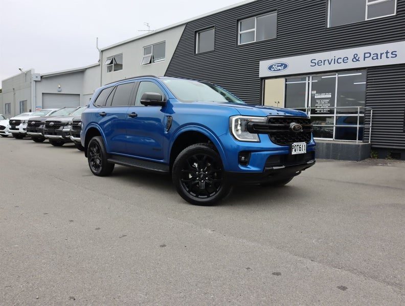2023 Ford Everest SPORT