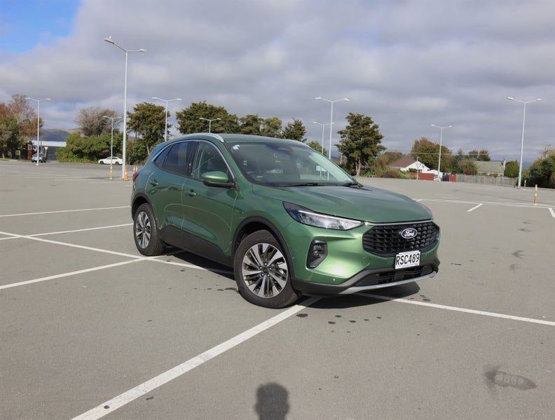 2026 Ford Escape TITANIUM