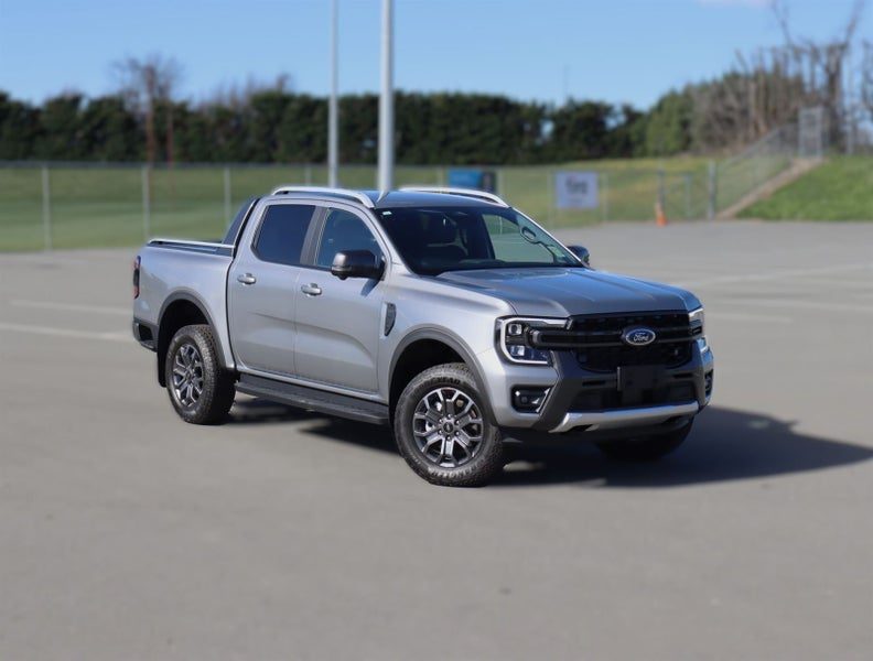 2026 Ford Ranger WILDTRAK