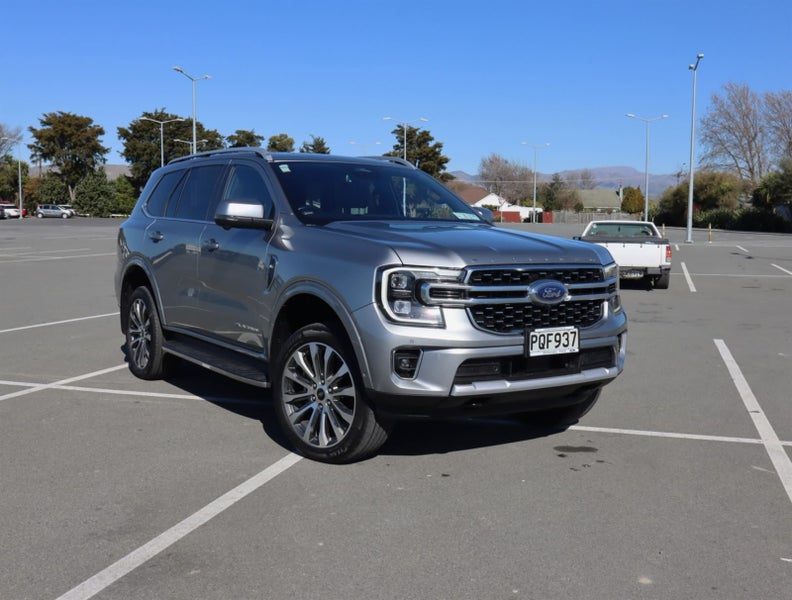2022 Ford Everest PLATINUM
