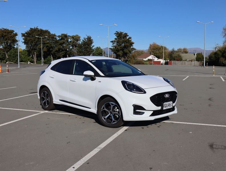 2026 Ford Puma ST-LINE