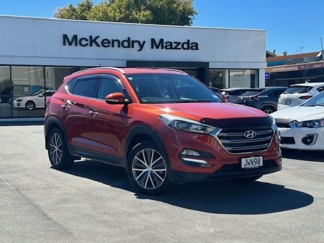 2016 Hyundai Tucson GDi Elite
