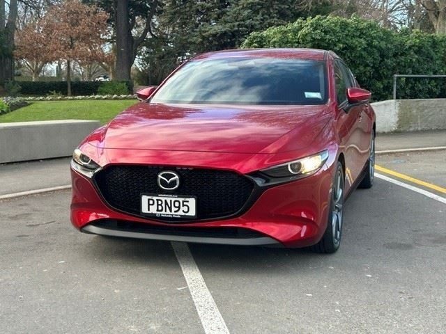 2022 Mazda 3 GTX