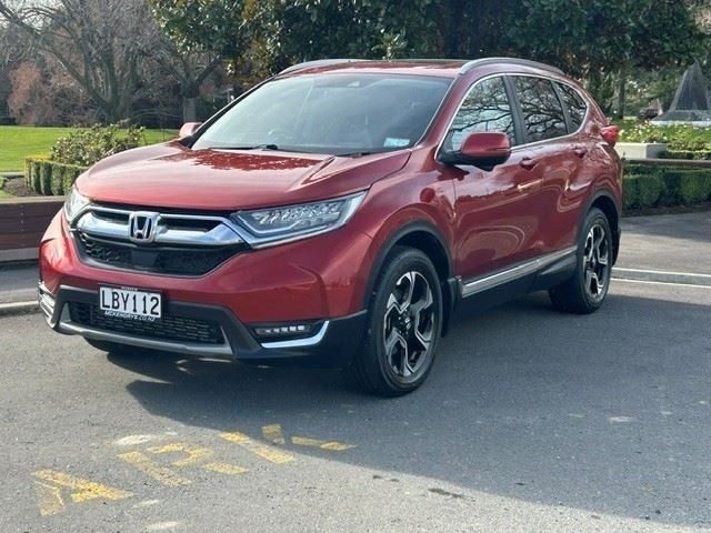 2017 Honda CR-V AWD Sport Sensing