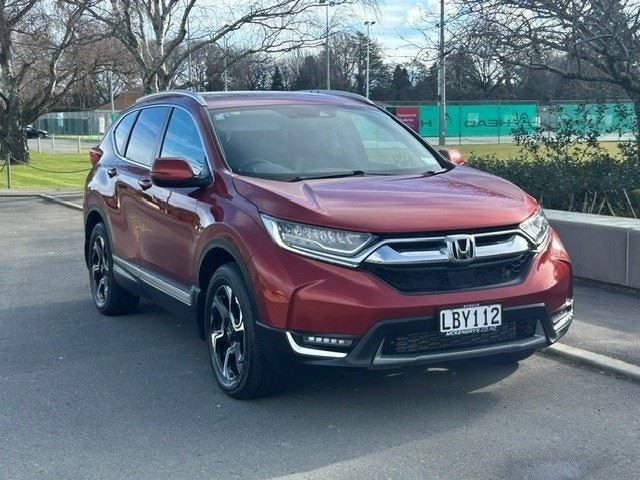2017 Honda CR-V AWD Sport Sensing, photo 2