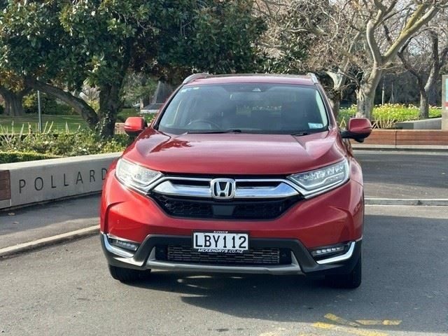 2017 Honda CR-V AWD Sport Sensing, photo 3