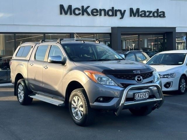 2012 Mazda BT-50 GSX D/C W/S 2WD