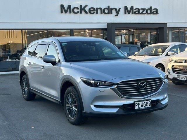 2019 Mazda CX-8, main photo
