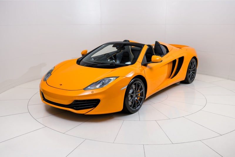 2014 McLaren MP4-12C Spider