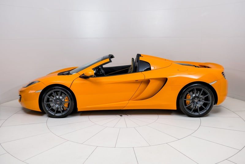 2014 McLaren MP4-12C Spider, photo 3