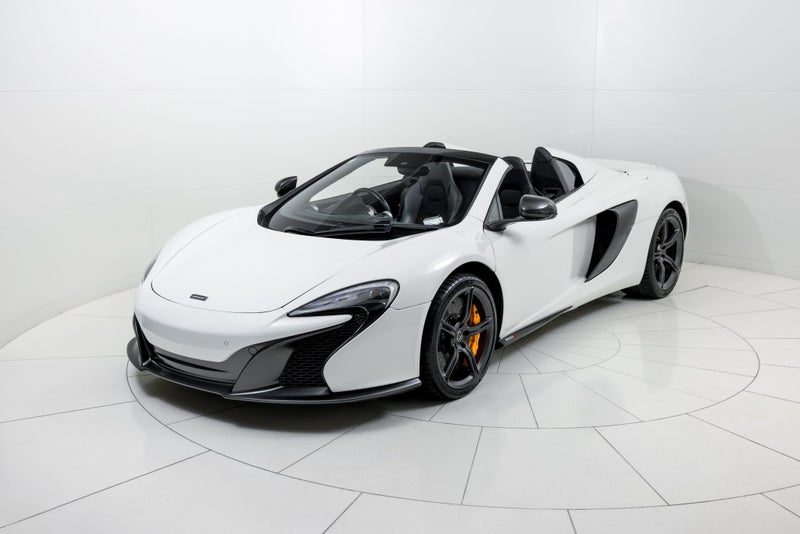 2014 McLaren 650S 650S Spider