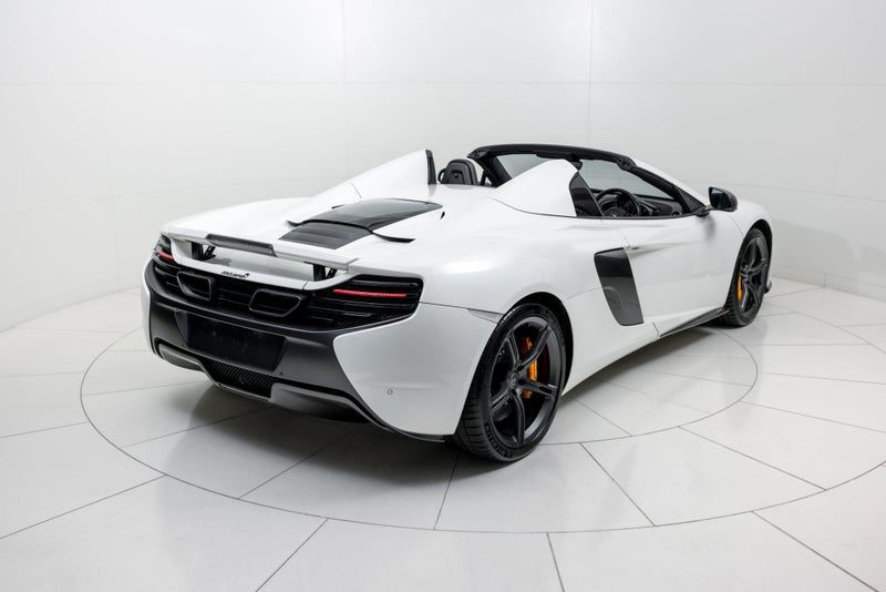 2014 McLaren 650S 650S Spider, photo 2