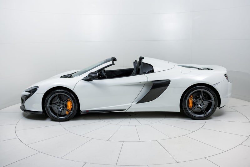 2014 McLaren 650S 650S Spider, photo 3