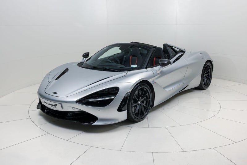 2020 McLaren 720S Spider
