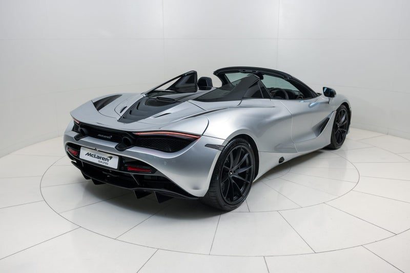 2020 McLaren 720S Spider, photo 2