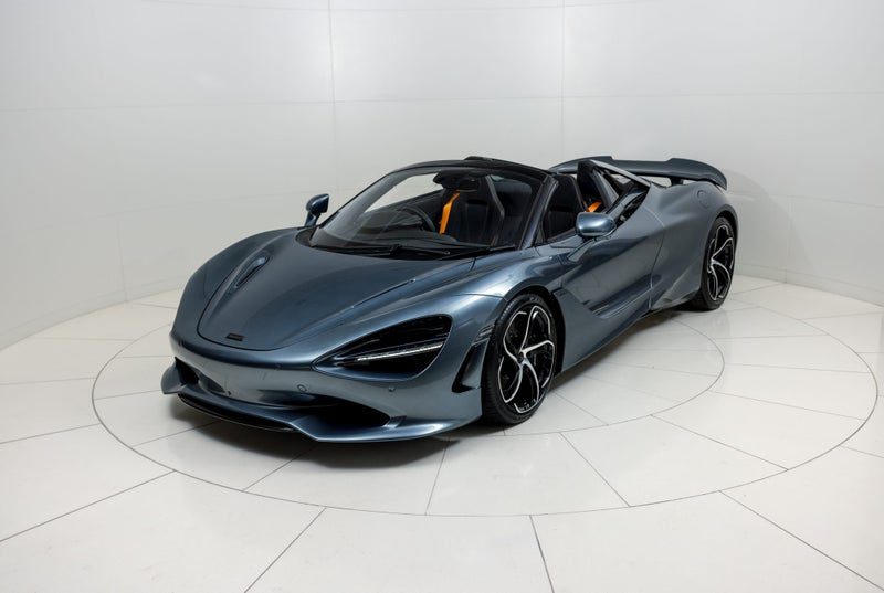 2026 McLaren 750S Spider, main photo