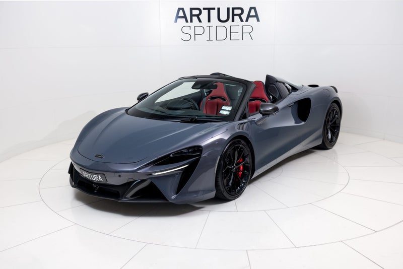 2024 McLaren Artura Spider, main photo