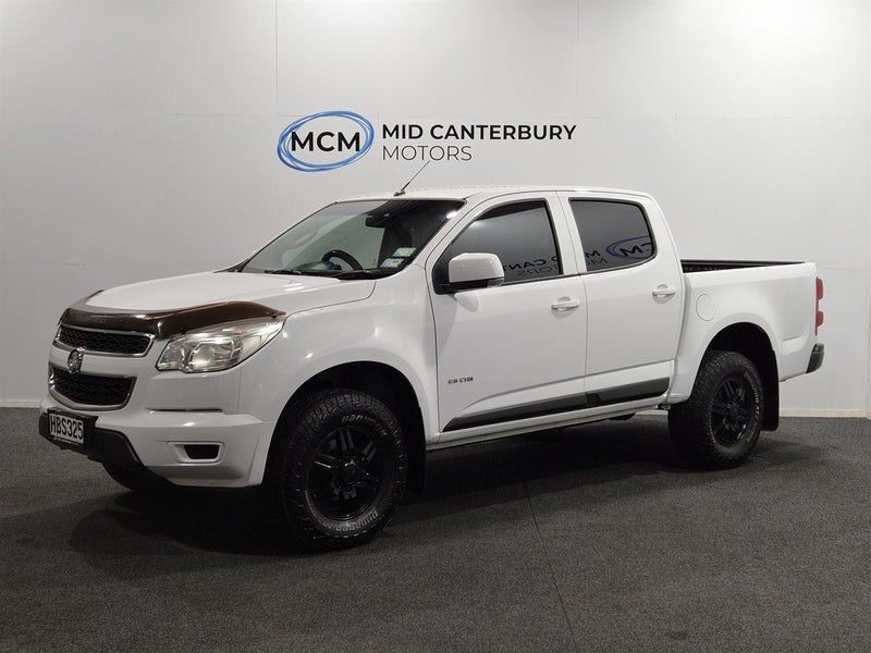 2013 Holden Colorado 2.8L Turbo Diesel LX Manual