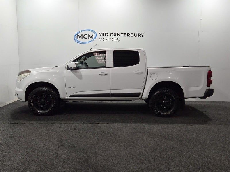 2013 Holden Colorado 2.8L Turbo Diesel LX Manual, photo 2
