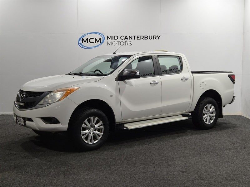 2014 Mazda BT-50 3.2L 2WD GSX Auto, main photo