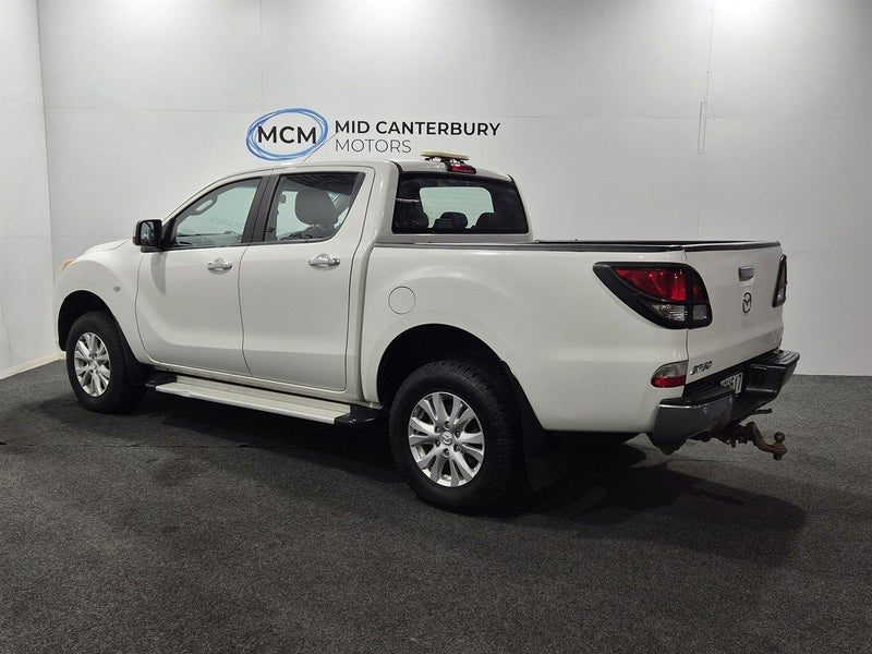 2014 Mazda BT-50 3.2L 2WD GSX Auto, photo 3