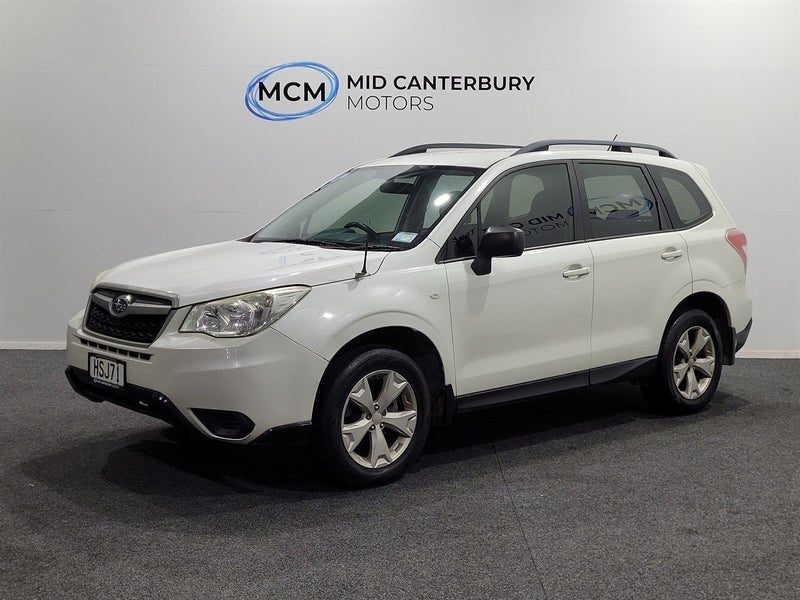 2014 Subaru Forester 2.5L I 4WD