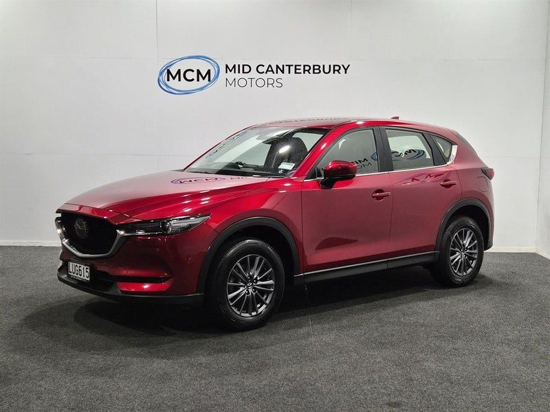 2018 Mazda CX-5 GSX PTR 2.5P/4WD/6AT