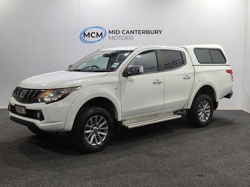 2017 Mitsubishi Triton D/CAB GLXR 2.4D/6MT