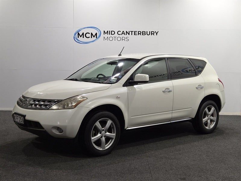 2008 Nissan Murano 2.5L Petrol Auto