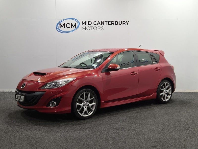 2012 Mazda Axela 3 MPS Mazda Speed
