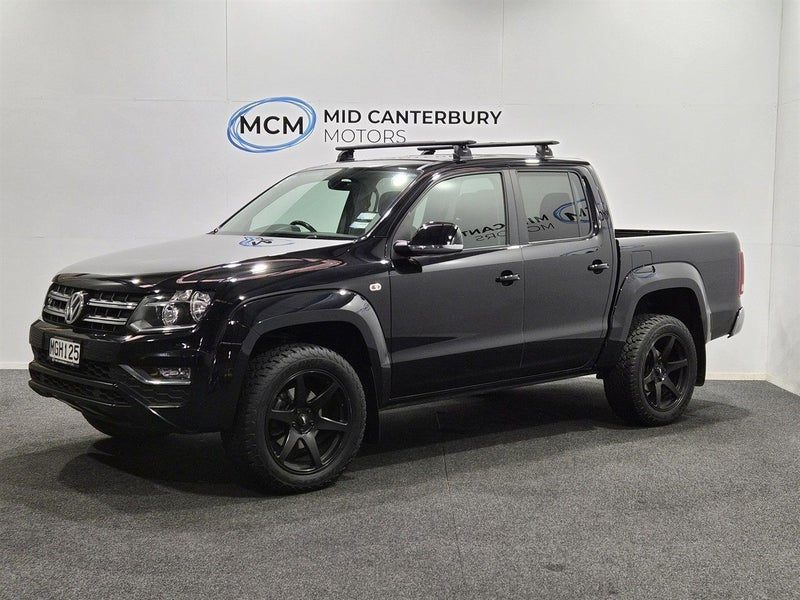 2019 Volkswagen Amarok DC 4M V6 550NM HL