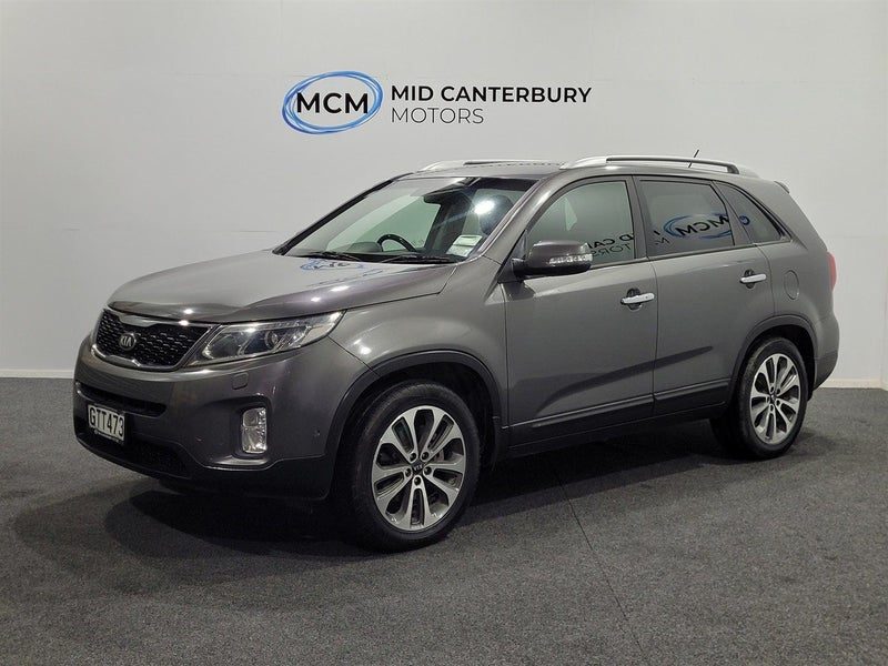 2013 Kia Sorento Limited 2.2L Turbo Diesel