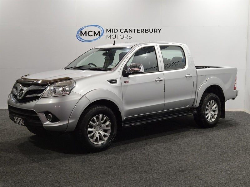 2018 Foton Tunland 4WD S 2.8DT/4WD/6AT