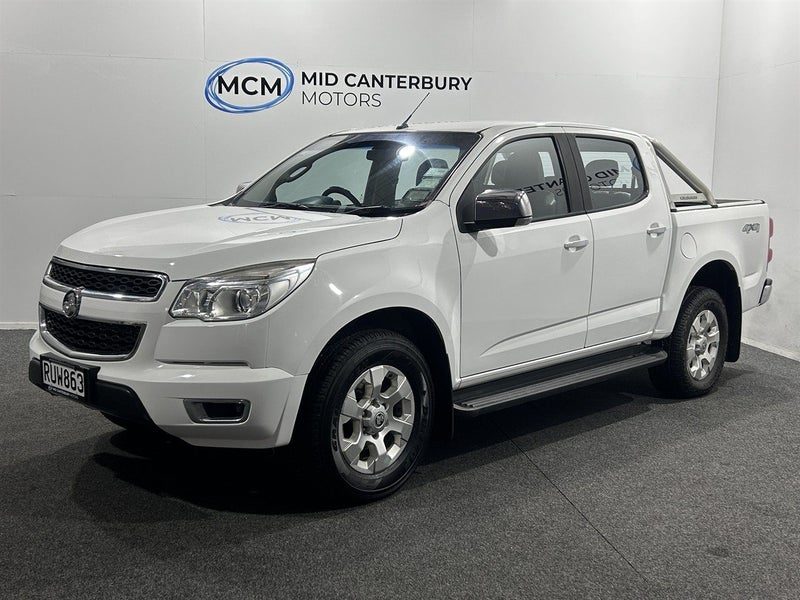 2015 Holden Colorado LTZ 4x4 Auto