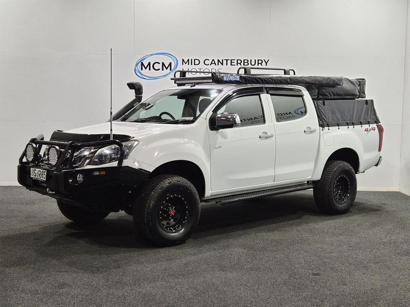 2016 Isuzu D-Max LS DC 3.0D/4WD/5MT/U