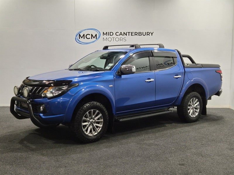 2017 Mitsubishi Triton D/CAB GLXR 2.4D/5AT, main photo