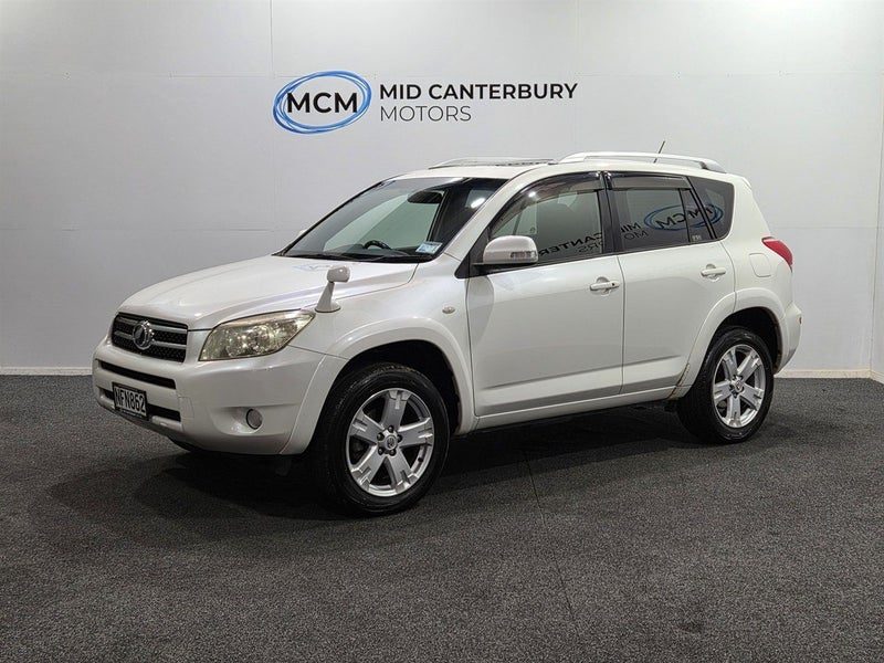 2006 Toyota RAV4 2.4L Auto 4WD