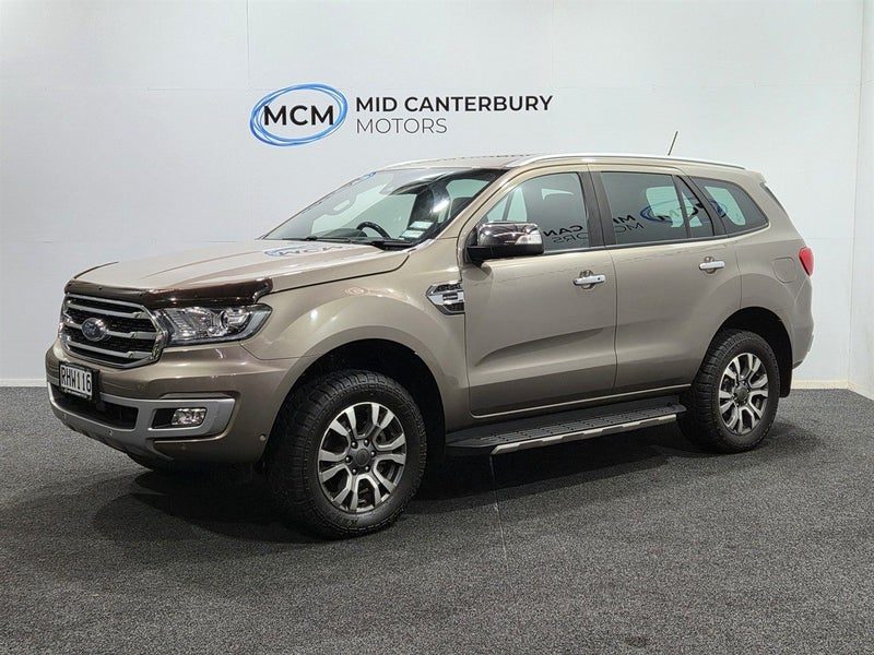 2018 Ford Everest TITANIUM 2.0D/4WD