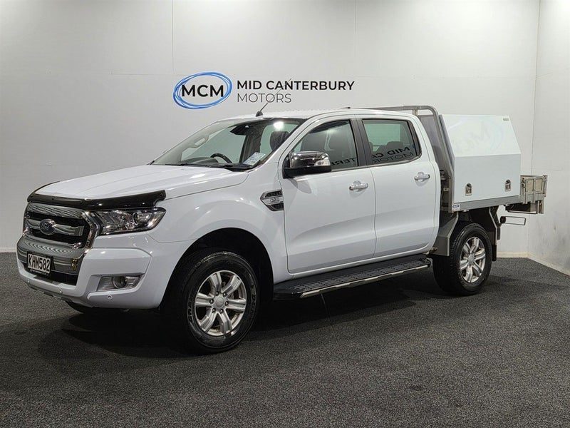 2017 Ford Ranger XLT DOUBLE CAB W/SA