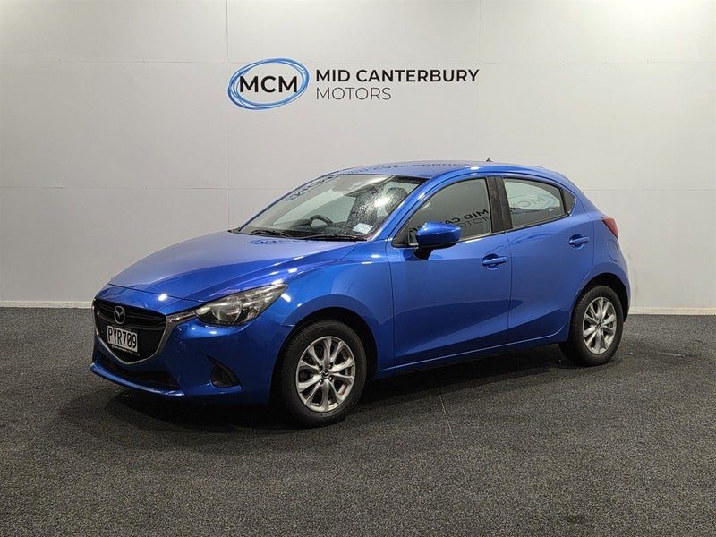 2018 Mazda 2 1.5P/6MT