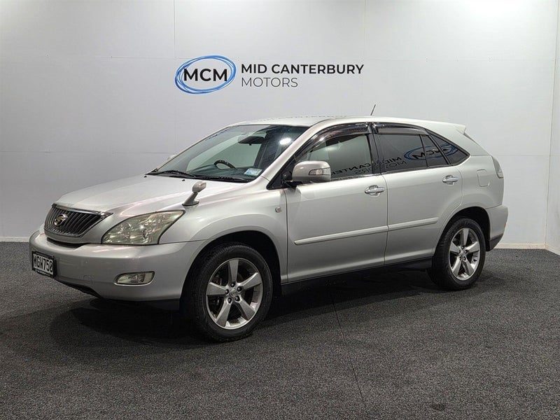 2007 Toyota Harrier 3.5L V6 Auto