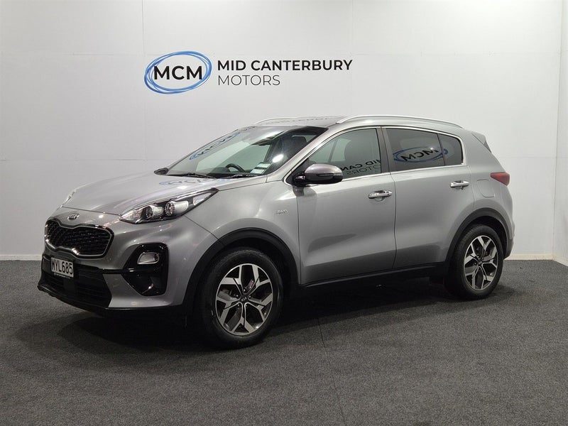 2020 Kia Sportage LX+ 2.0D/4WD/8AT