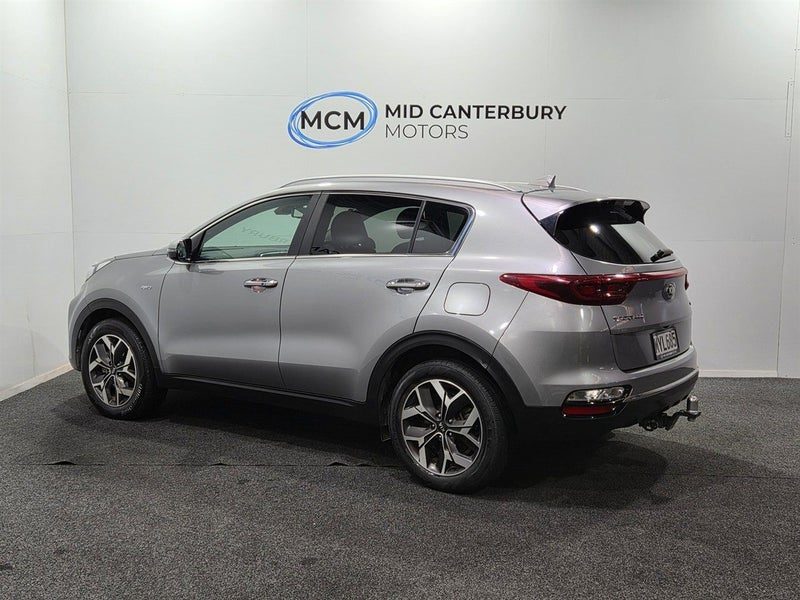 2020 Kia Sportage LX+ 2.0D/4WD/8AT, photo 3