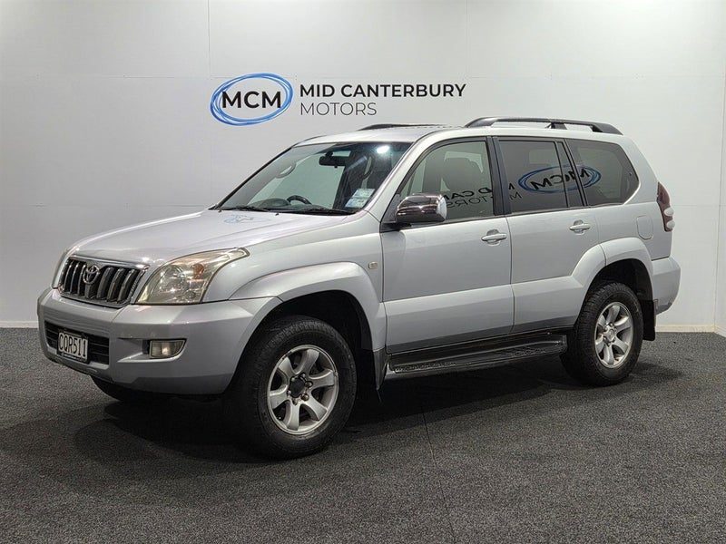 2005 Toyota Land Cruiser Prado 3.0DT 4WD VX W5 4A