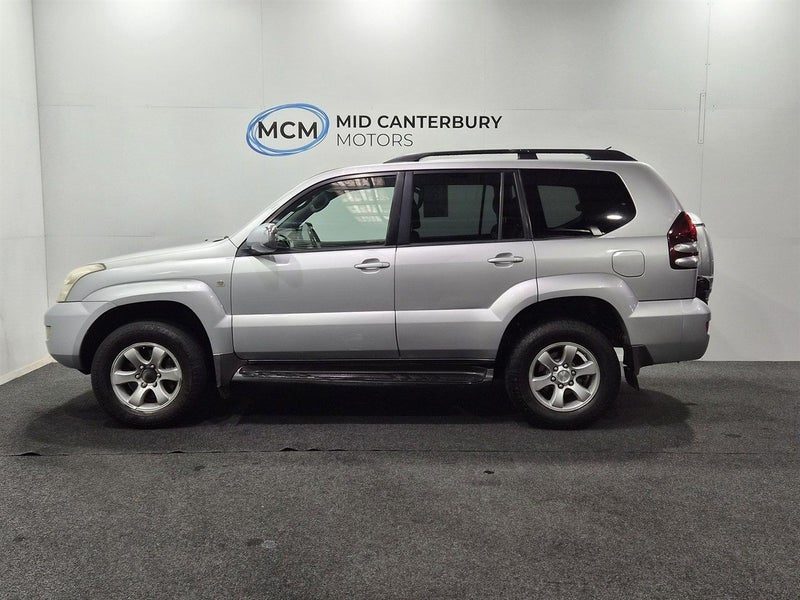 2005 Toyota Land Cruiser Prado 3.0DT 4WD VX W5 4A, photo 2
