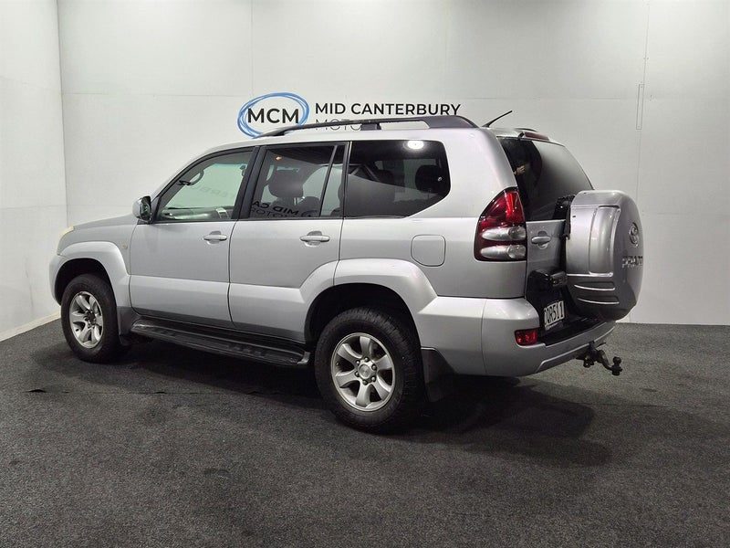 2005 Toyota Land Cruiser Prado 3.0DT 4WD VX W5 4A, photo 3