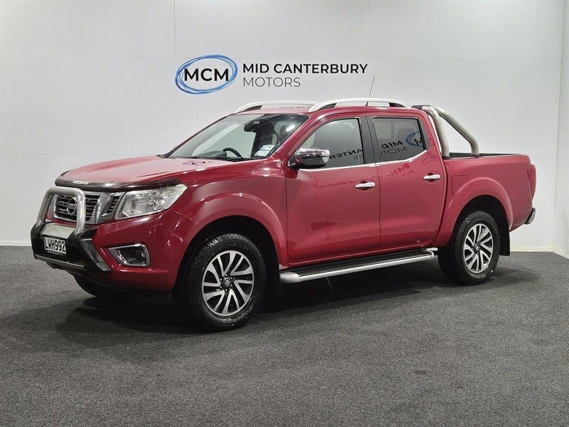 2016 Nissan Navara ST-X 2.3D/4WD/6MT/UT