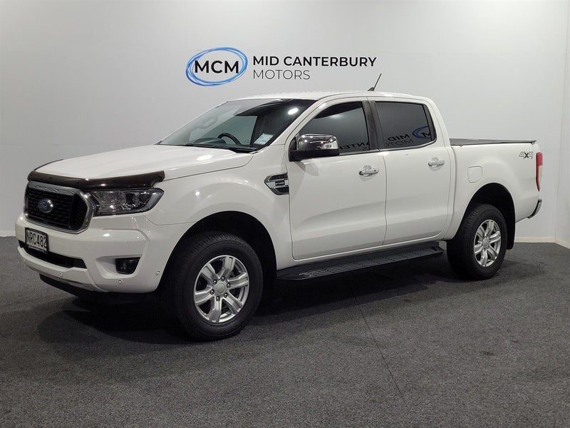 2021 Ford Ranger XLT 4WD 2.0 Bi-Turbo Auto